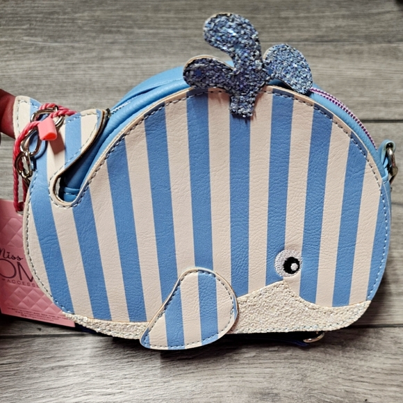 Miss Gwens Bags  OMG Novelty Crossbody Shoulder Bag Whale Summer Bag Girls Women - Picture 5 of 5